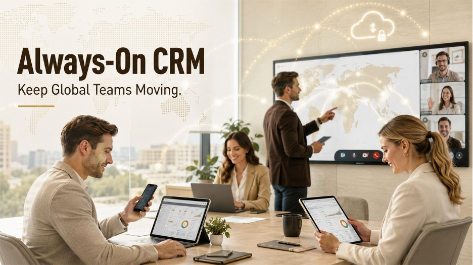 Keeping Your CRM Accessible Anywhere: Practical Connectivity Tips for Distributed Teams