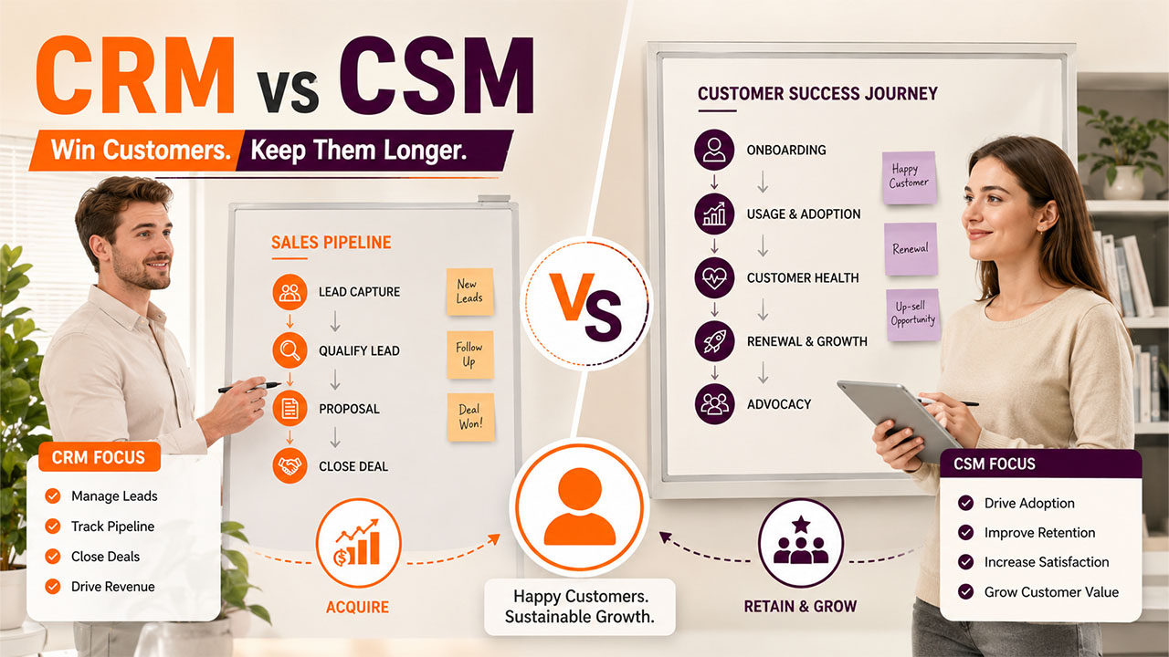 CRM vs CSM