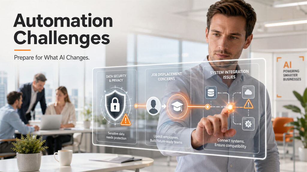 Common Challenges of AI Automation