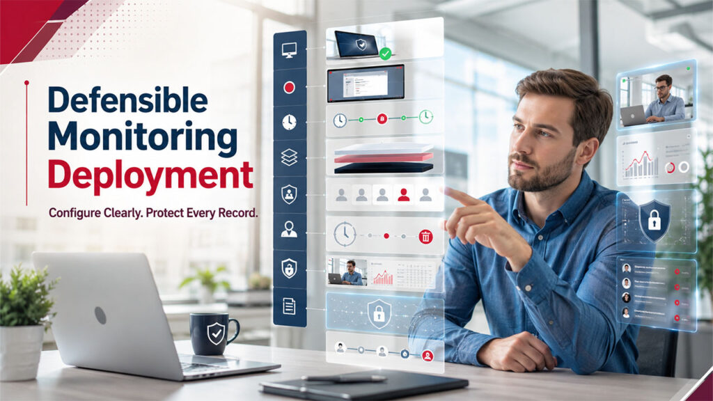 Configuration checklist for a defensible deployment