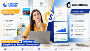 Constant Contact vs Mailchimp
