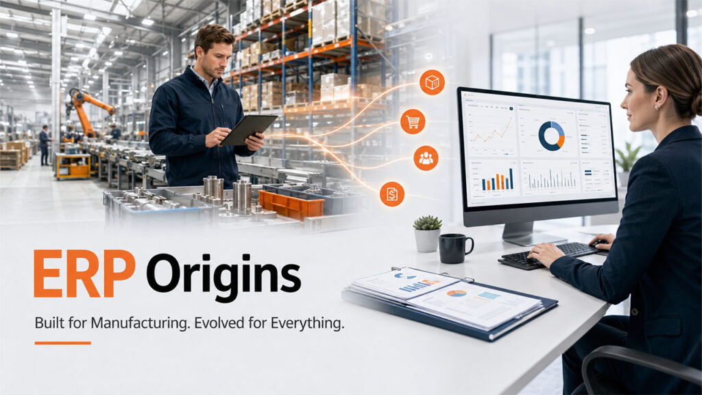 ERP Origins