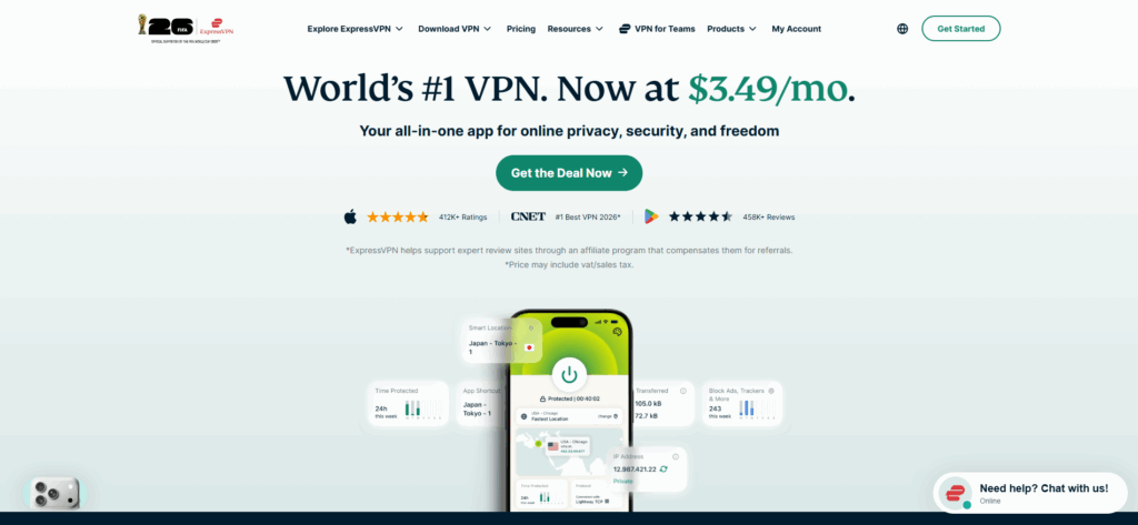 ExpressVPN Teams