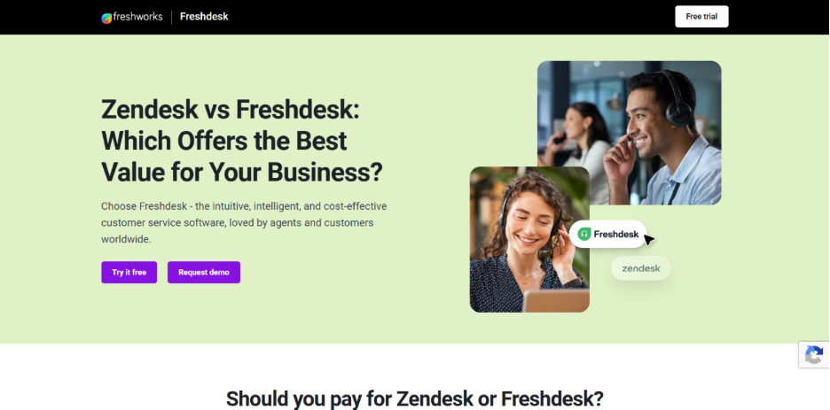 Freshdesk