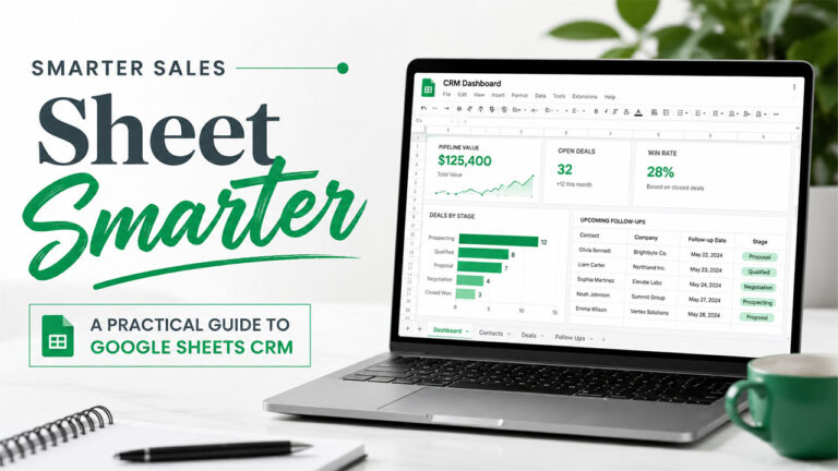Google Sheets CRM Template: A Practical Guide to Getting Started