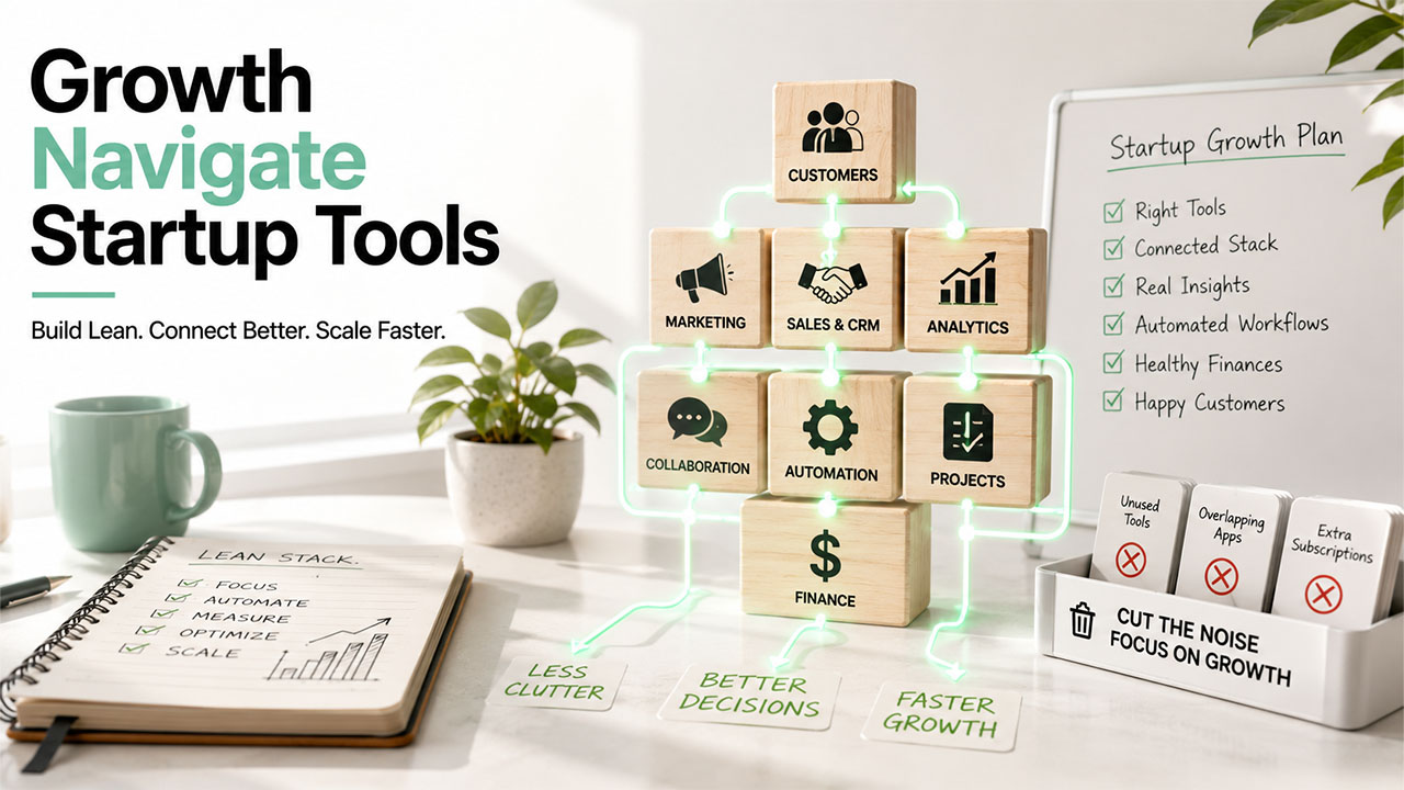 Growth Navigate Startup Tools