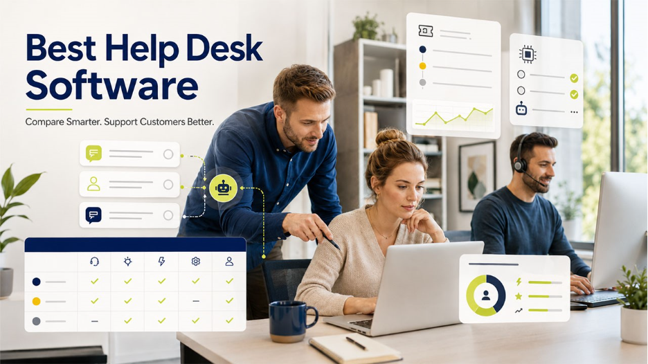 7 Best Help Desk Software for Small Business in 2026 (Tested & Compared)