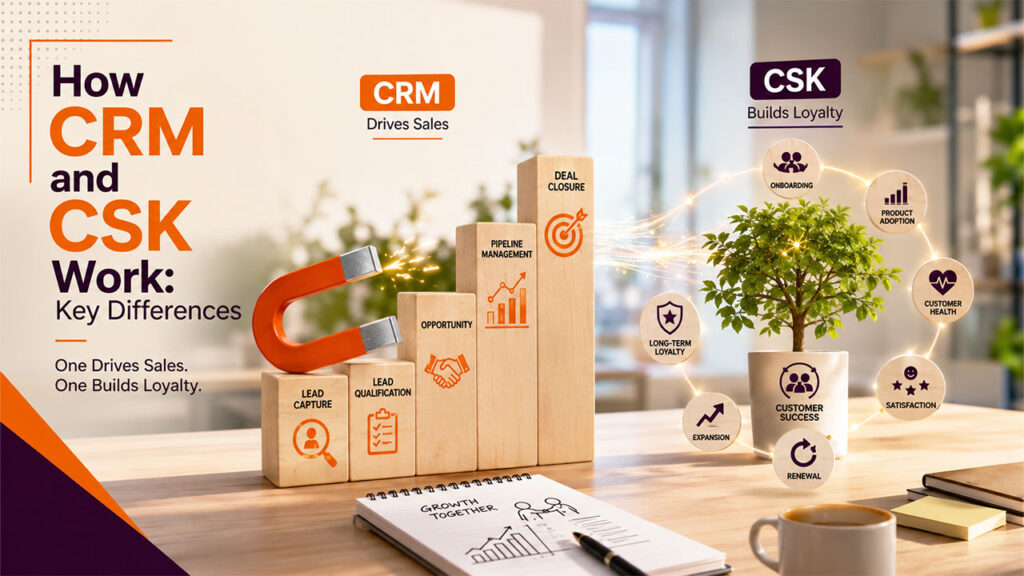 How CRM and CSK Work