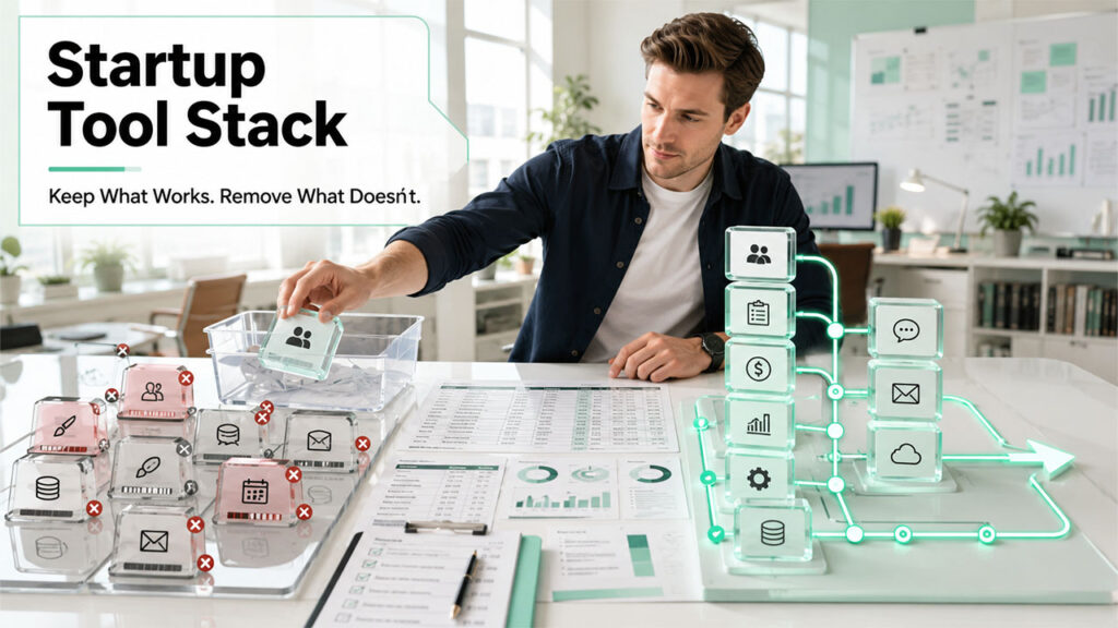 Startup Tool Stack