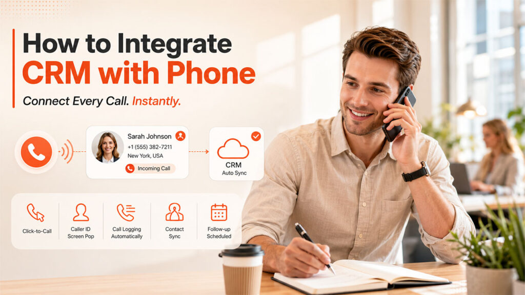 How to Integrate CRM with Phone