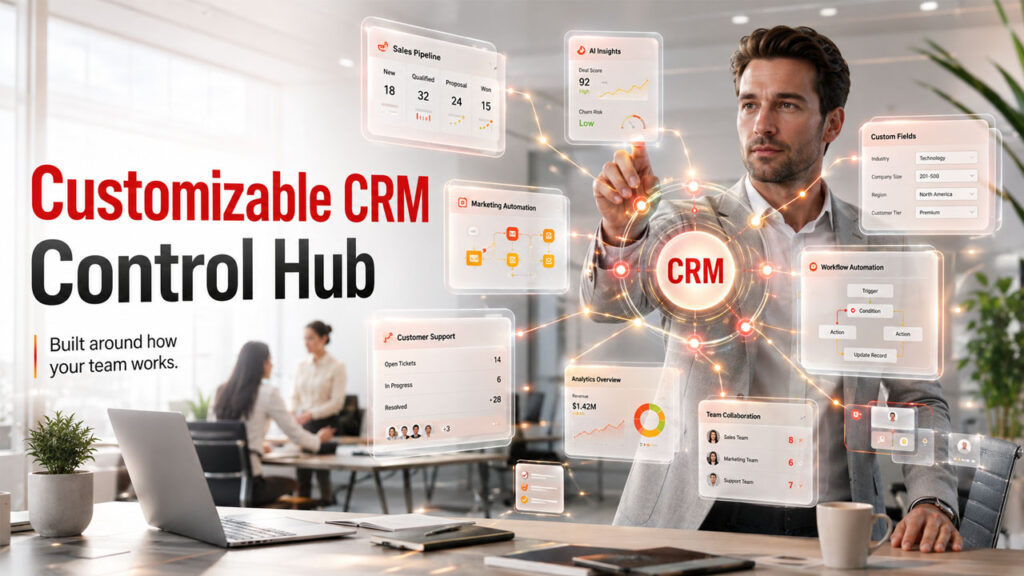 Customizable CRM