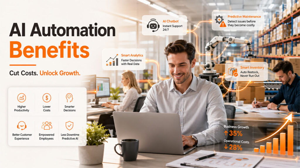Key Benefits of AI Automation for Businesses