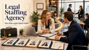 Why Choosing a Legal Staffing Agency Leads to Faster and Smarter Legal Recruitment
