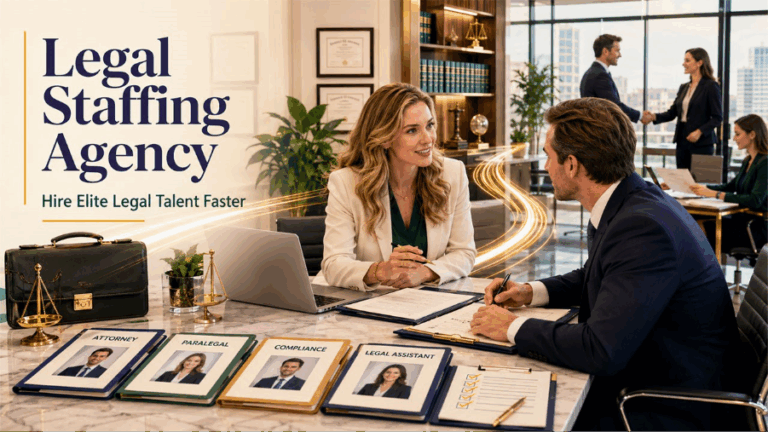 Legal Staffing Agency