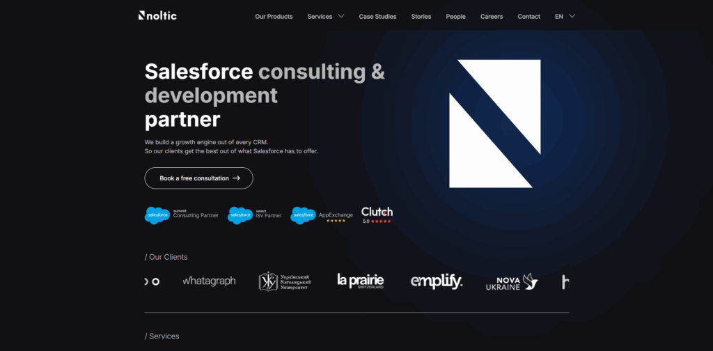 Noltic – Best Overall Salesforce Marketing Cloud Consulting Company