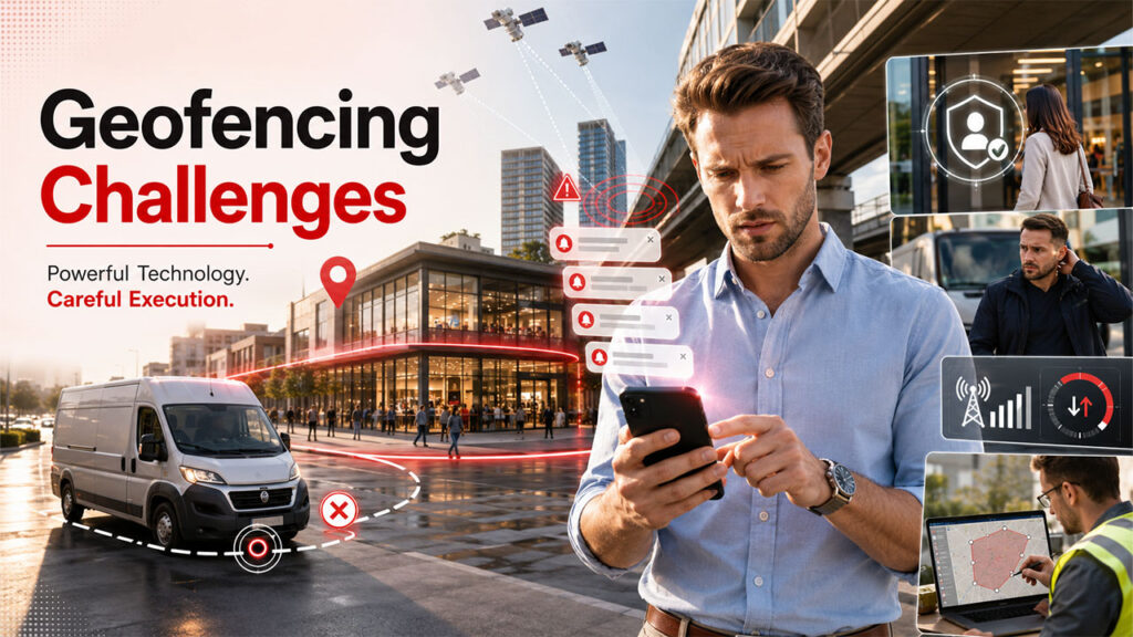 Challenges of Geofencing