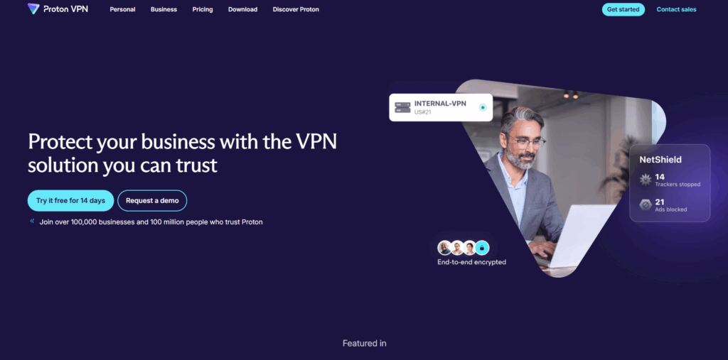 Proton VPN Business