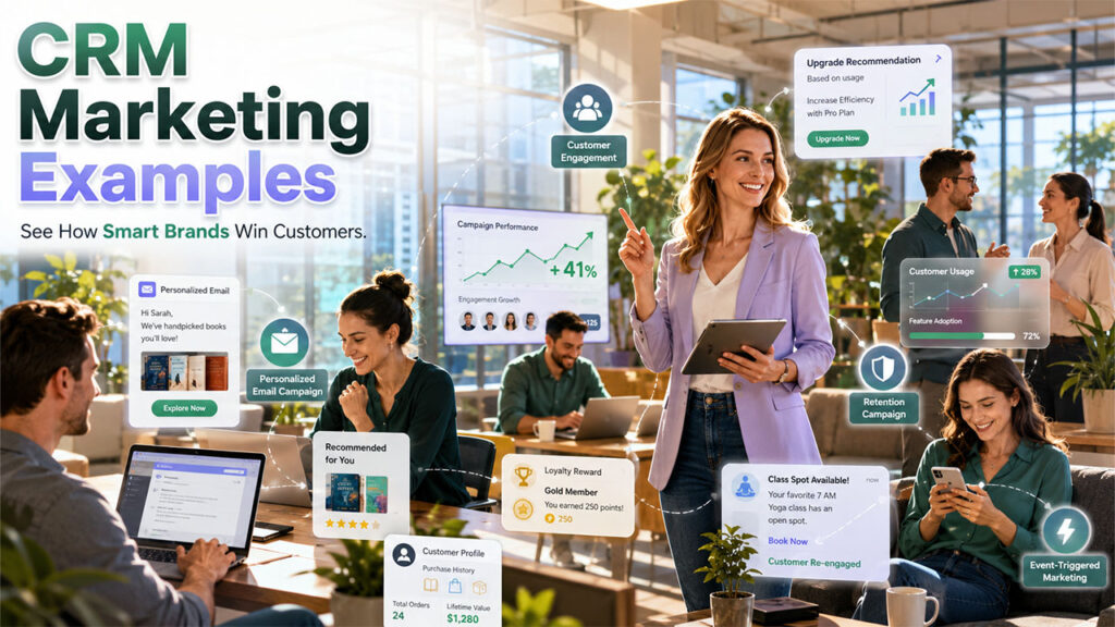 CRM Marketing Examples