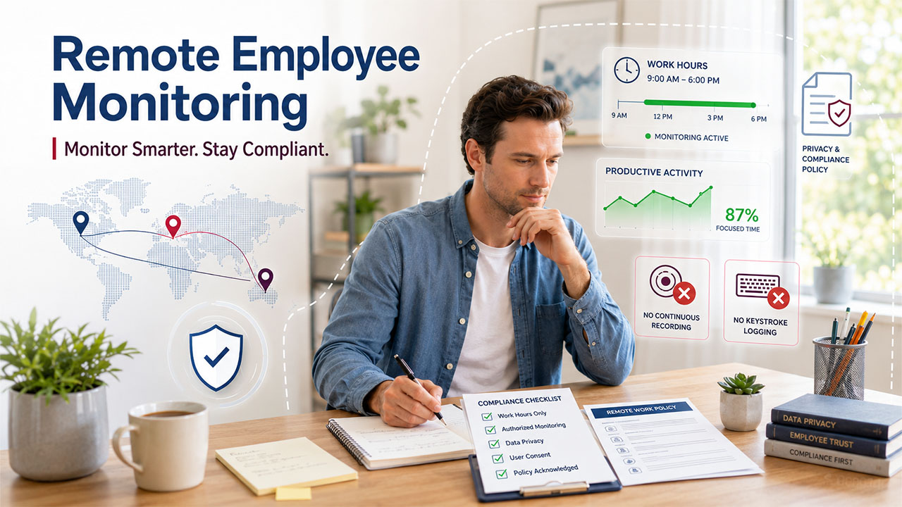 Remote Employee Monitoring Software