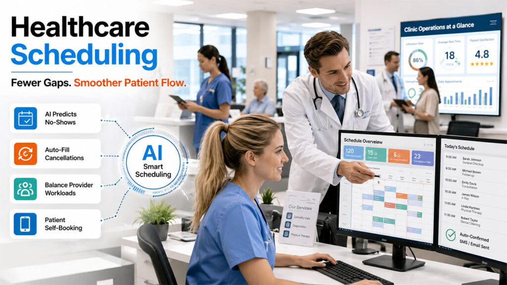 How AI Is Transforming Healthcare Software in 2026: From Patient CRM to Risk Adjustment