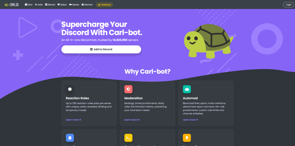 Carl bot