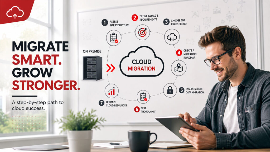 Steps of On-Premise to Cloud Migration