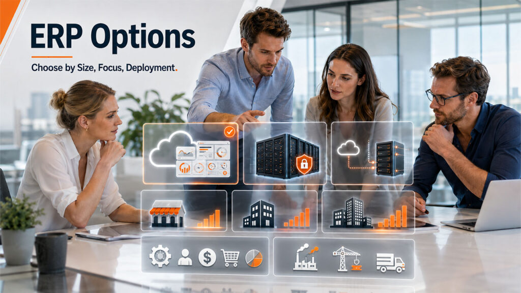 Types of ERP