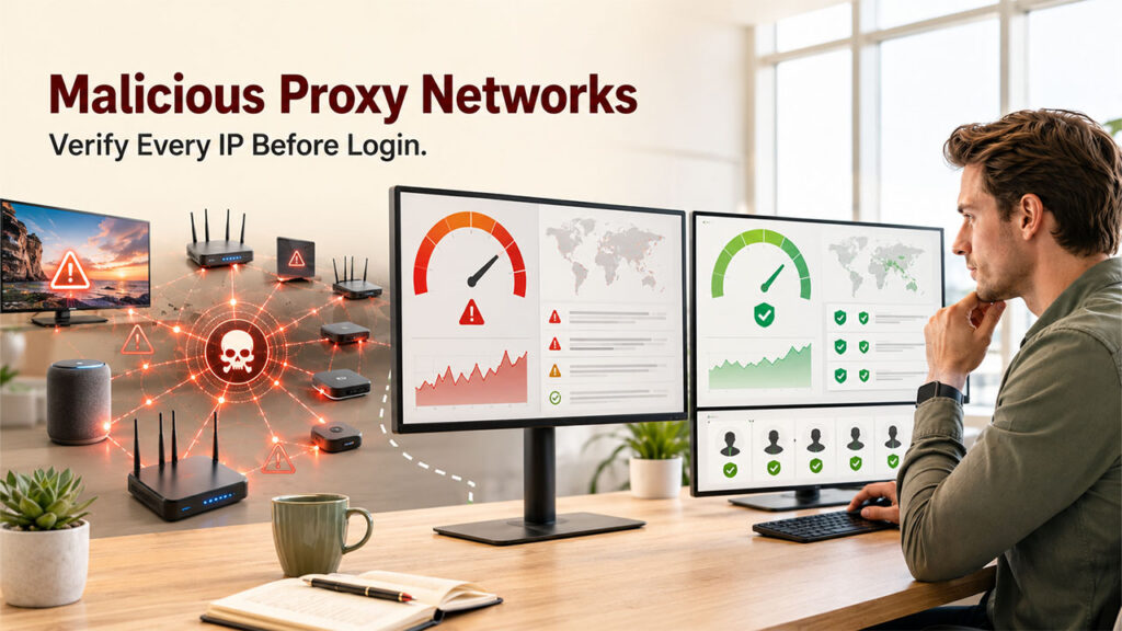 The dark side of the market: Avoid malicious proxy networks