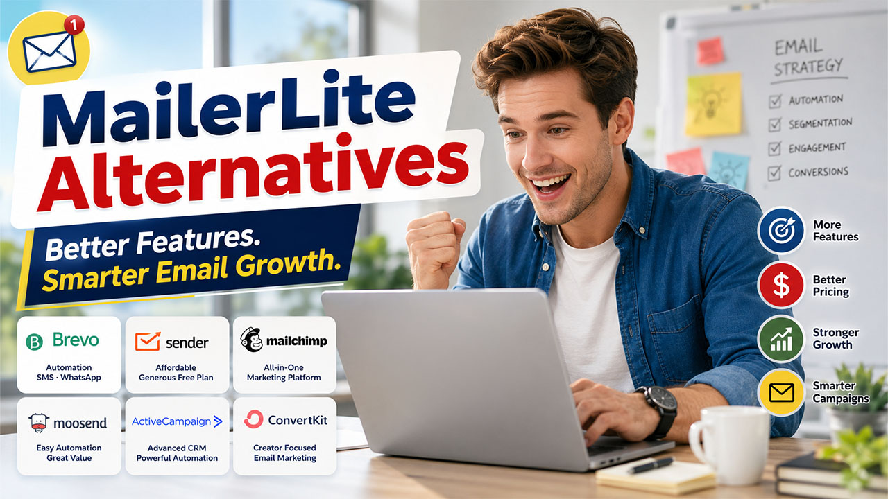 MailerLite Alternatives
