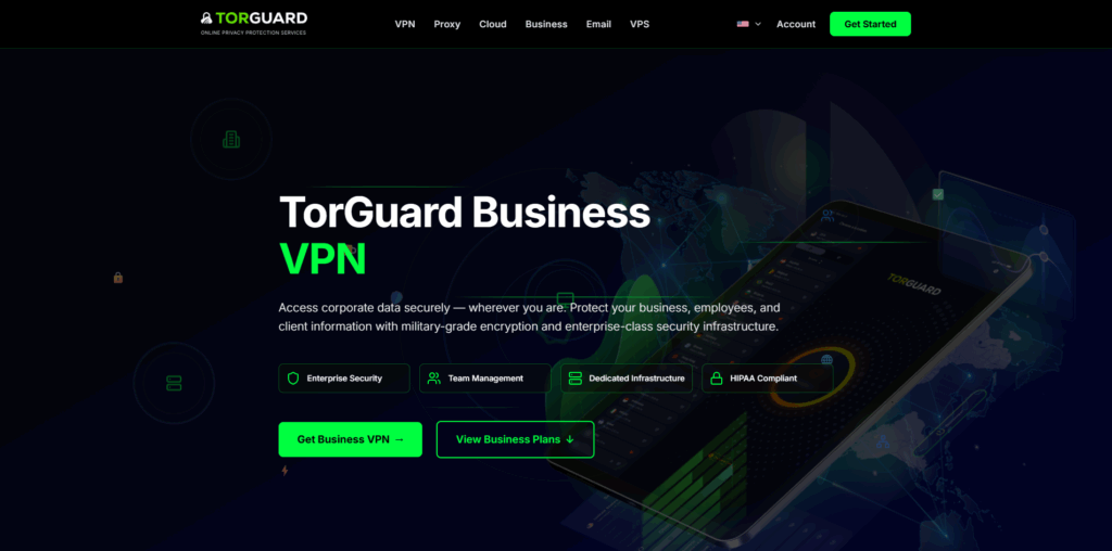 TorGuard Business VPN