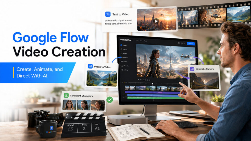 Core Capabilities of Google Flow