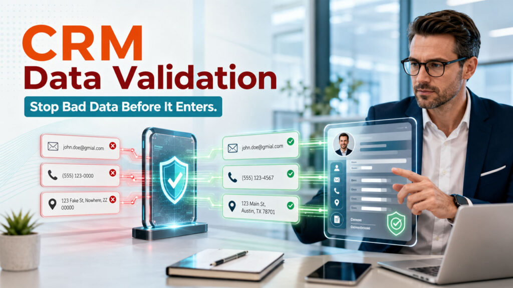 Validation at the point of entry
