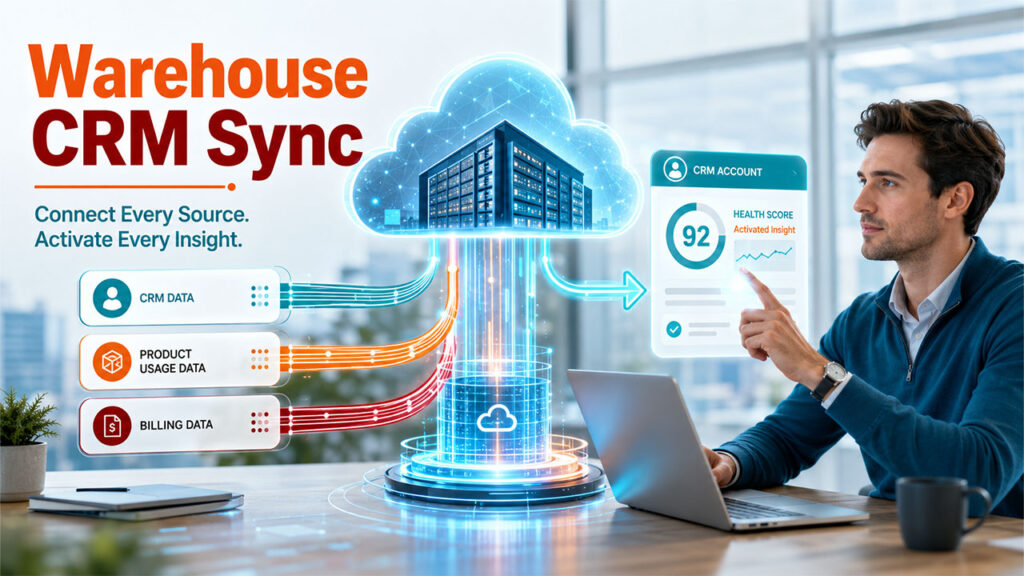 Warehouse sync for analytics