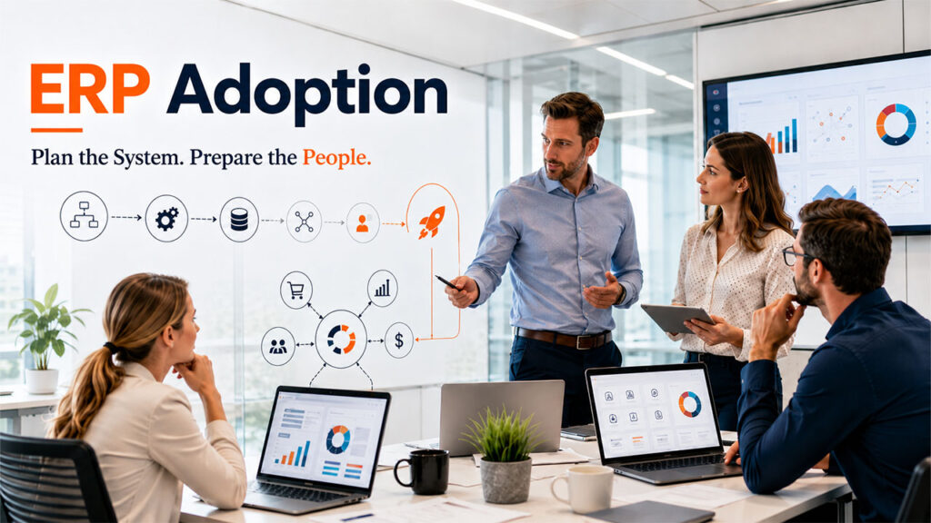 What Adopting an ERP