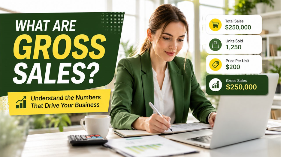 What Are Gross Sales? A Complete Guide for Sales and CRM Teams