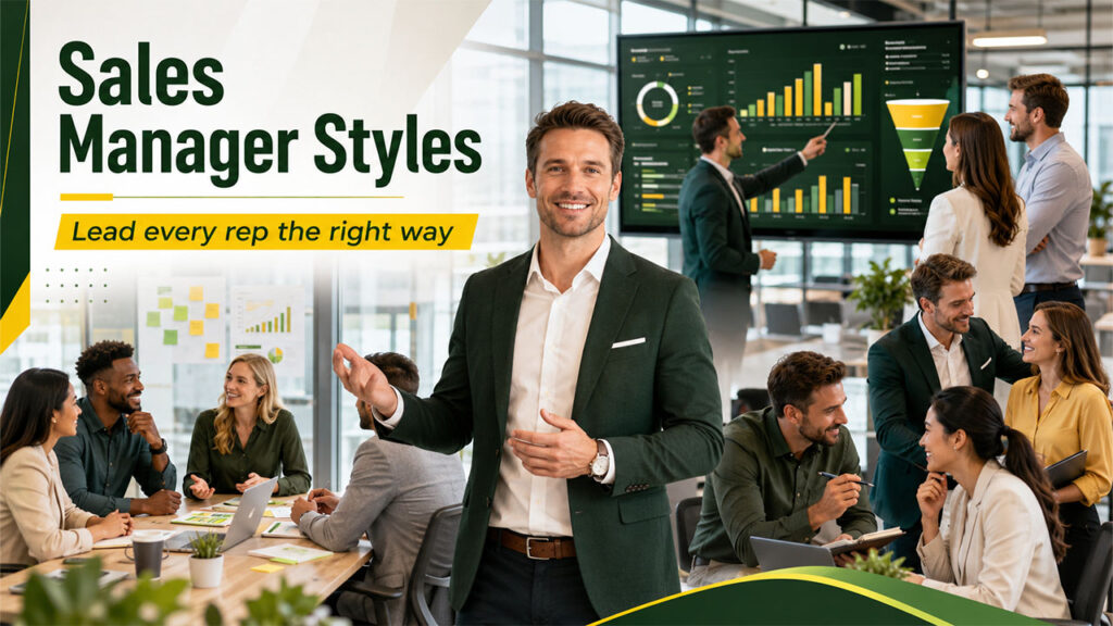 Sales Manager Styles