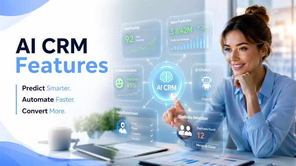 Features of AI CRM