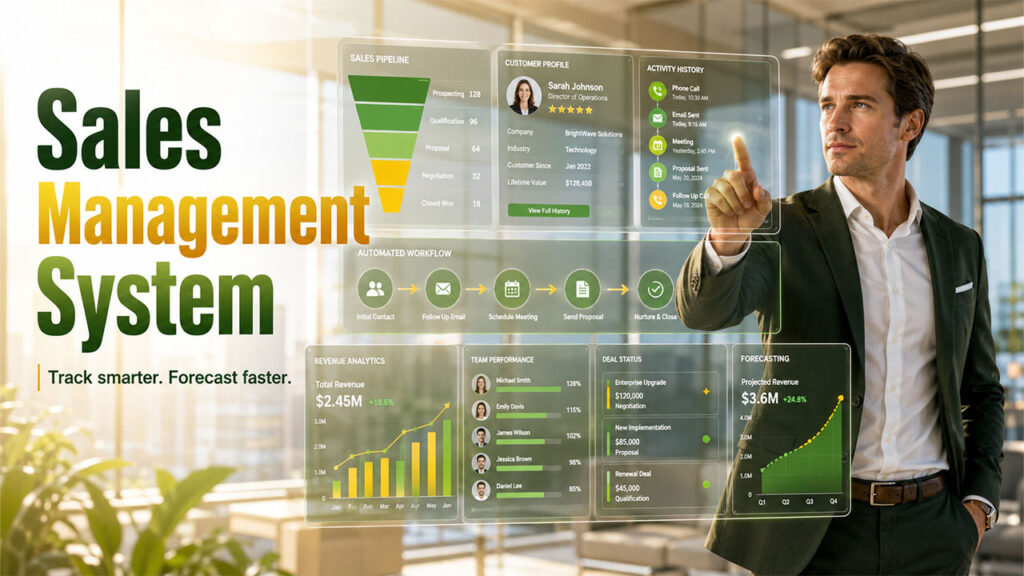 Sales Management System