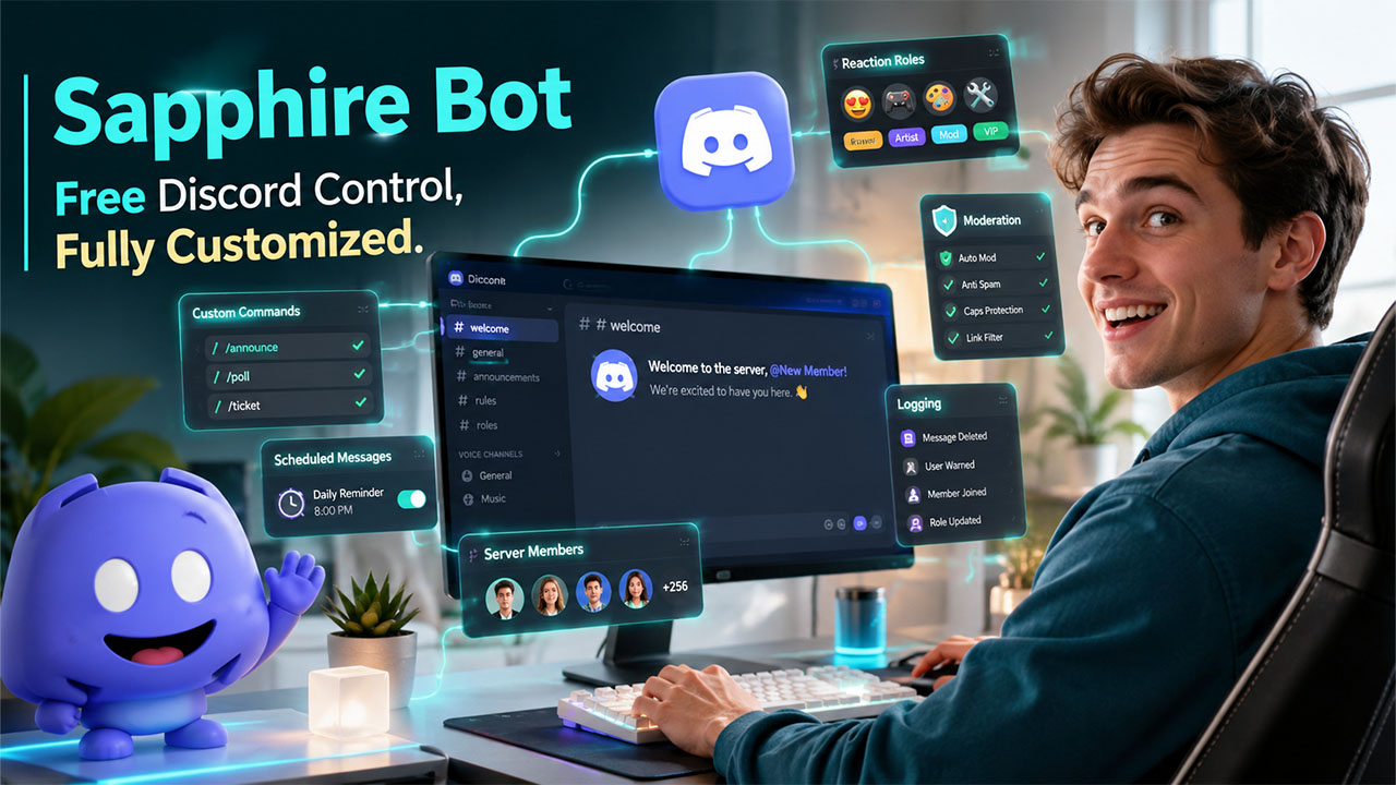Sapphire Bot
