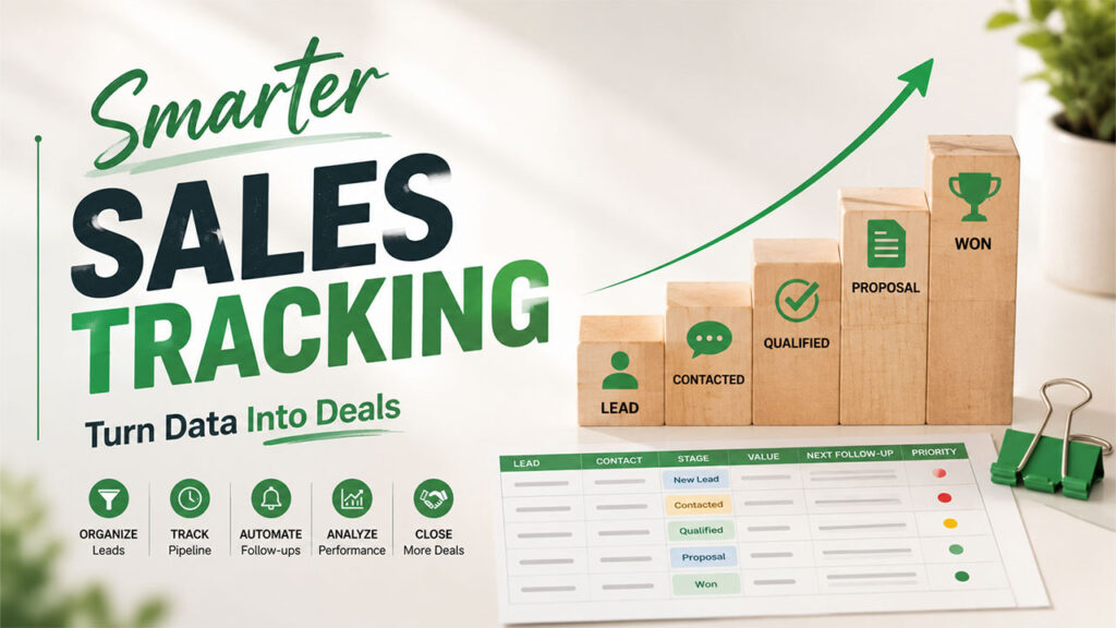 Smarter Sales Tracking