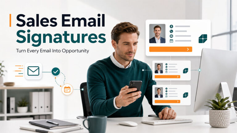 Sales Team's Email Signatures