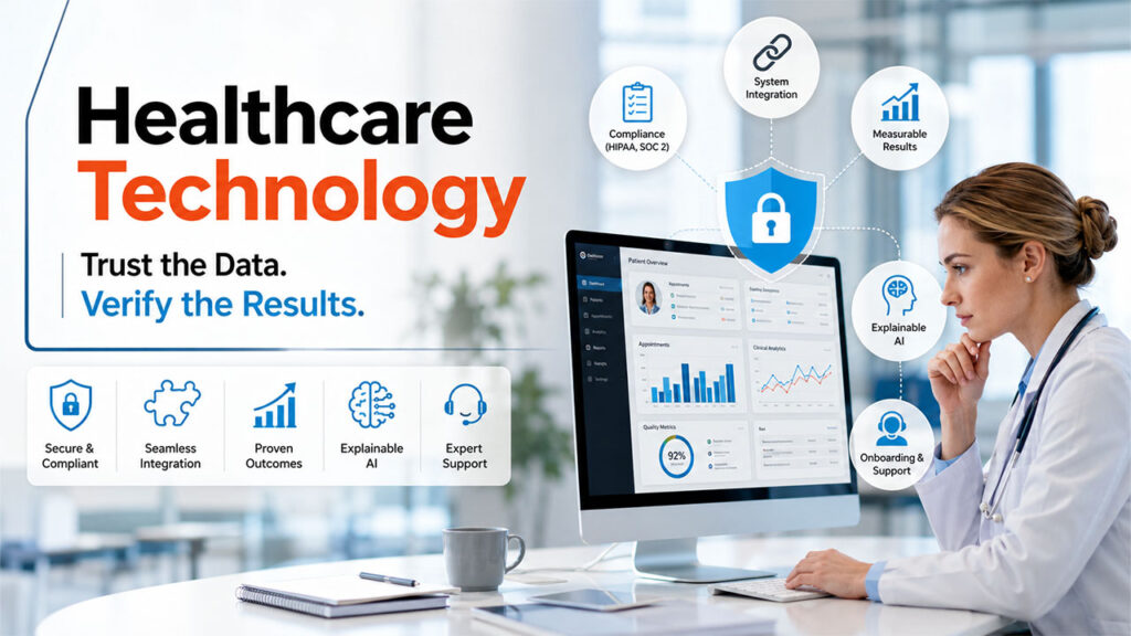 What to Look for When Choosing Healthcare Software