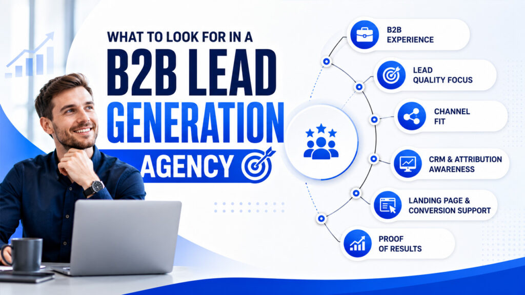 What to Look for in a B2B Lead Generation Agency