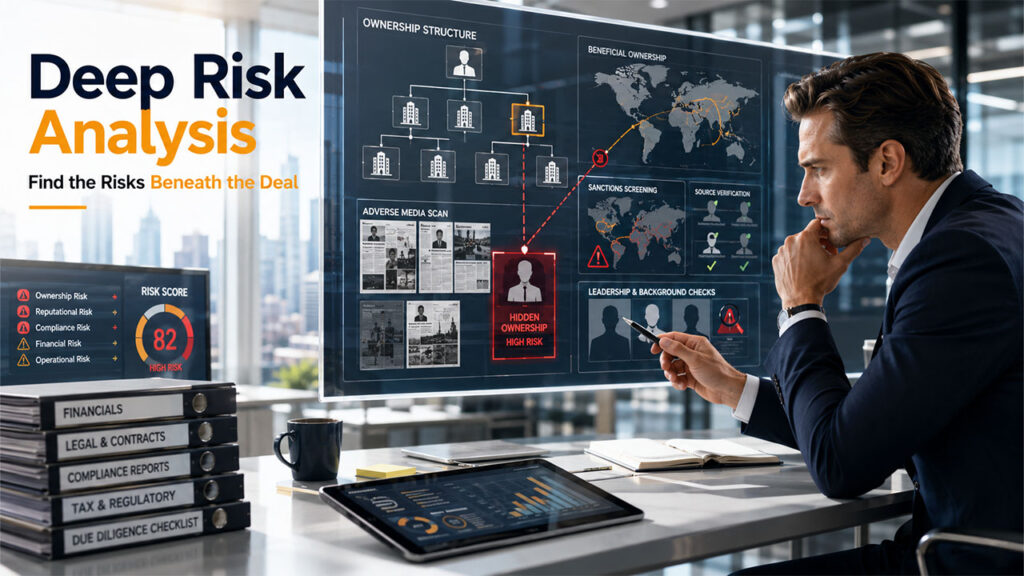 Where Deep Risk Analysis Digs Further