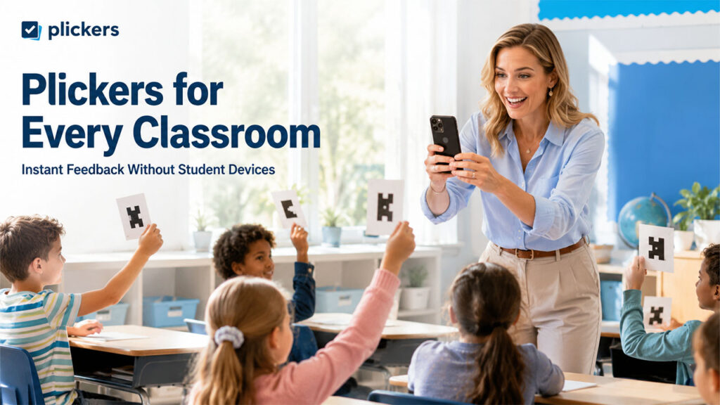 Plickers for every Classroom