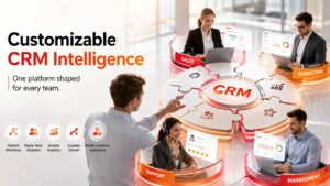 Why Is Customizable CRM the Smarter Choice for Your Business
