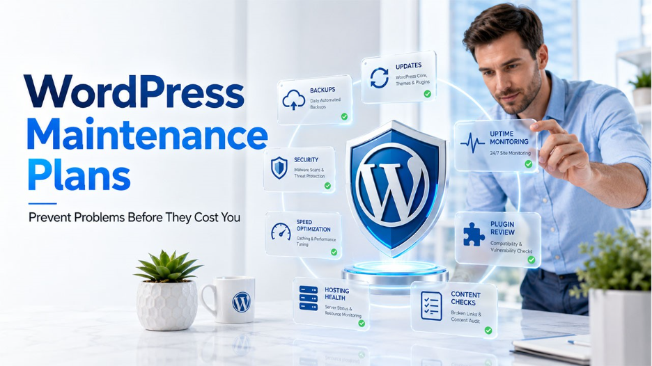 WordPress maintenance plans
