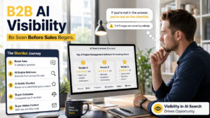 5 Ways B2B Buyers Build a Shortlist in AI Search, and Where You Can Intervene