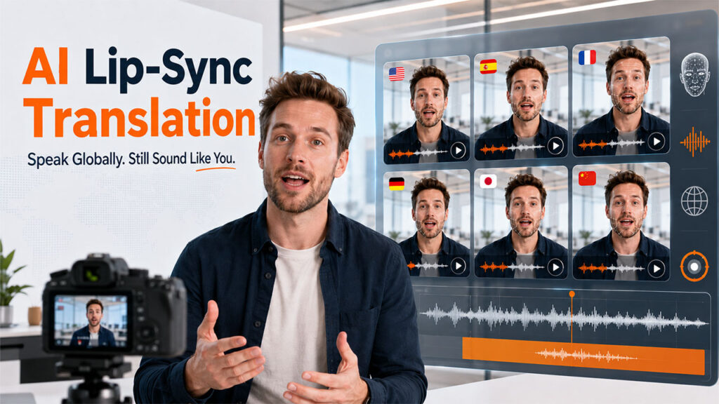 Best AI Video Translators for Voice Preservation and Perfect Lip-Sync