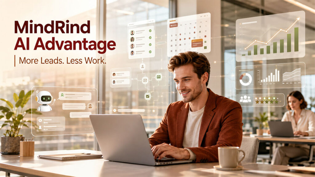 Benefits of using MindRind AI appointment setter for sales automation and lead management